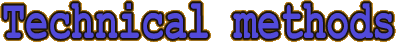 TECHNICAL METHODS TECHNICAL METHODS